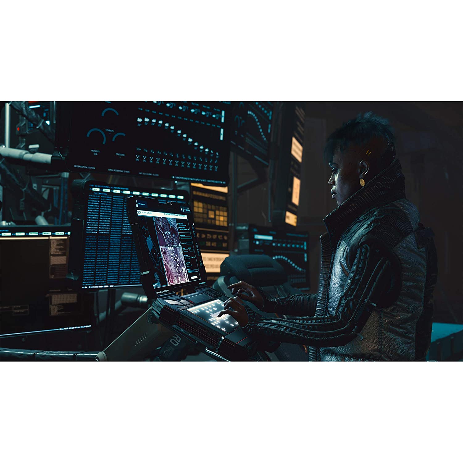Xbox One X Cyberpunk 2077 Limited Edition Console 1TB - Image 7