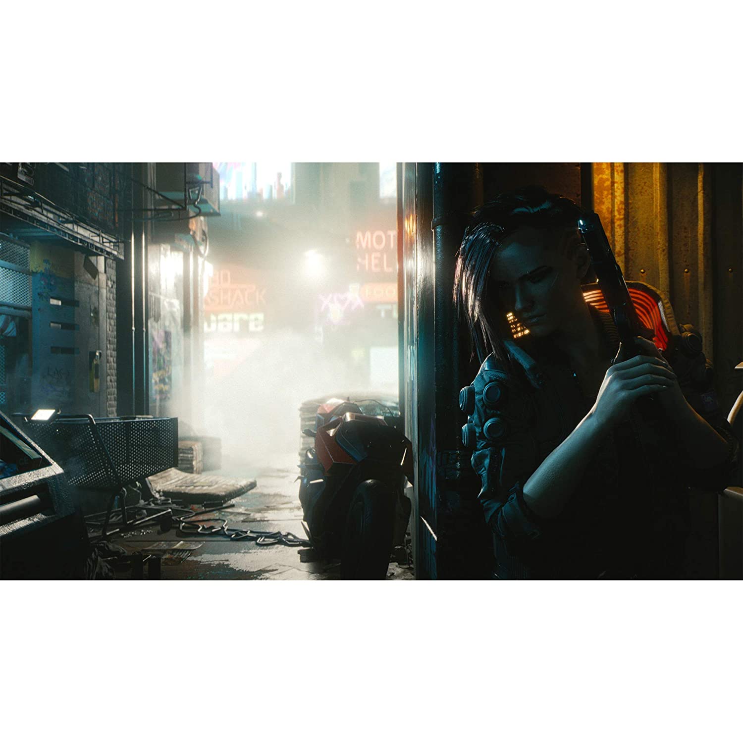 Xbox One X Cyberpunk 2077 Limited Edition Console 1TB - Image 5