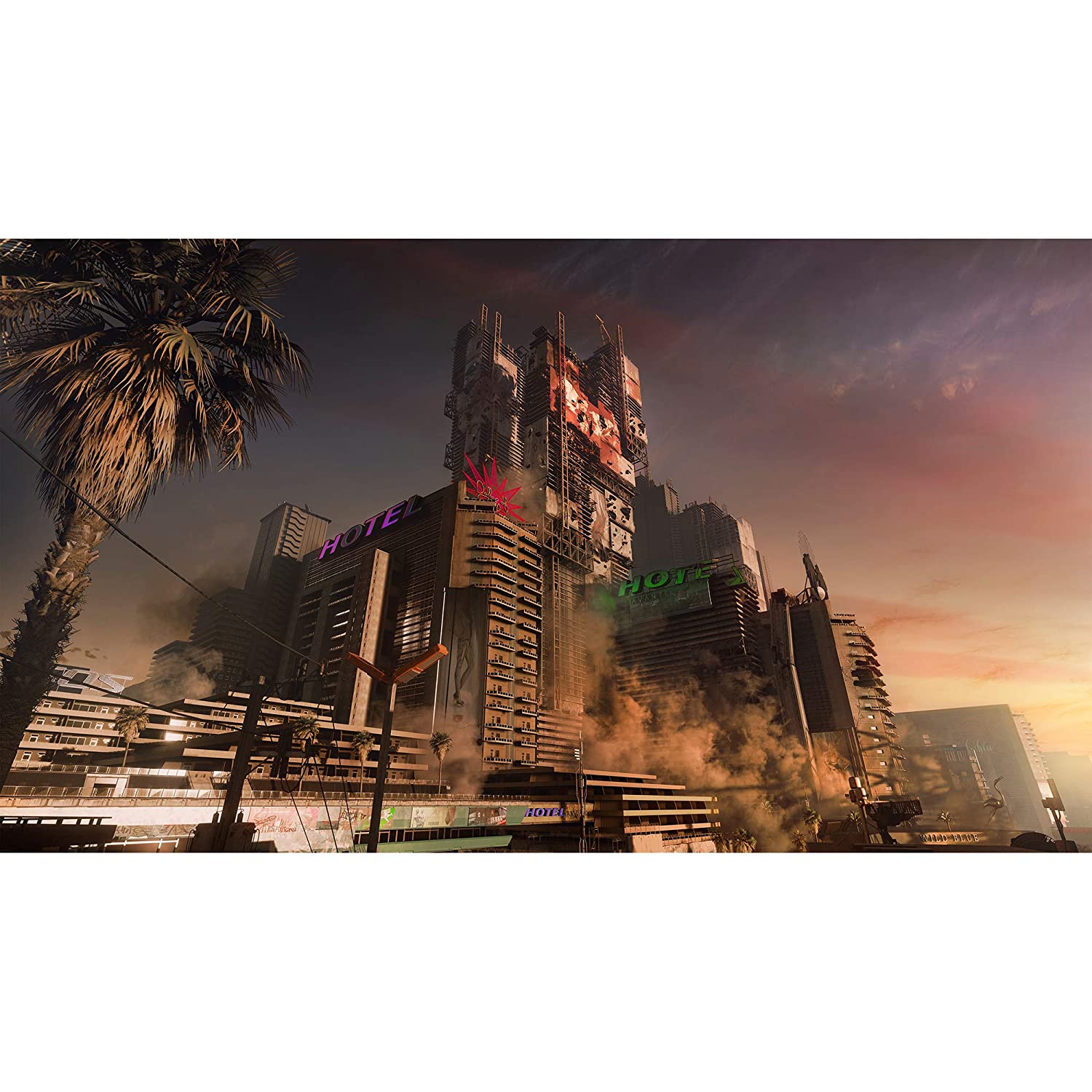 Xbox One X Cyberpunk 2077 Limited Edition Console 1TB - Image 6
