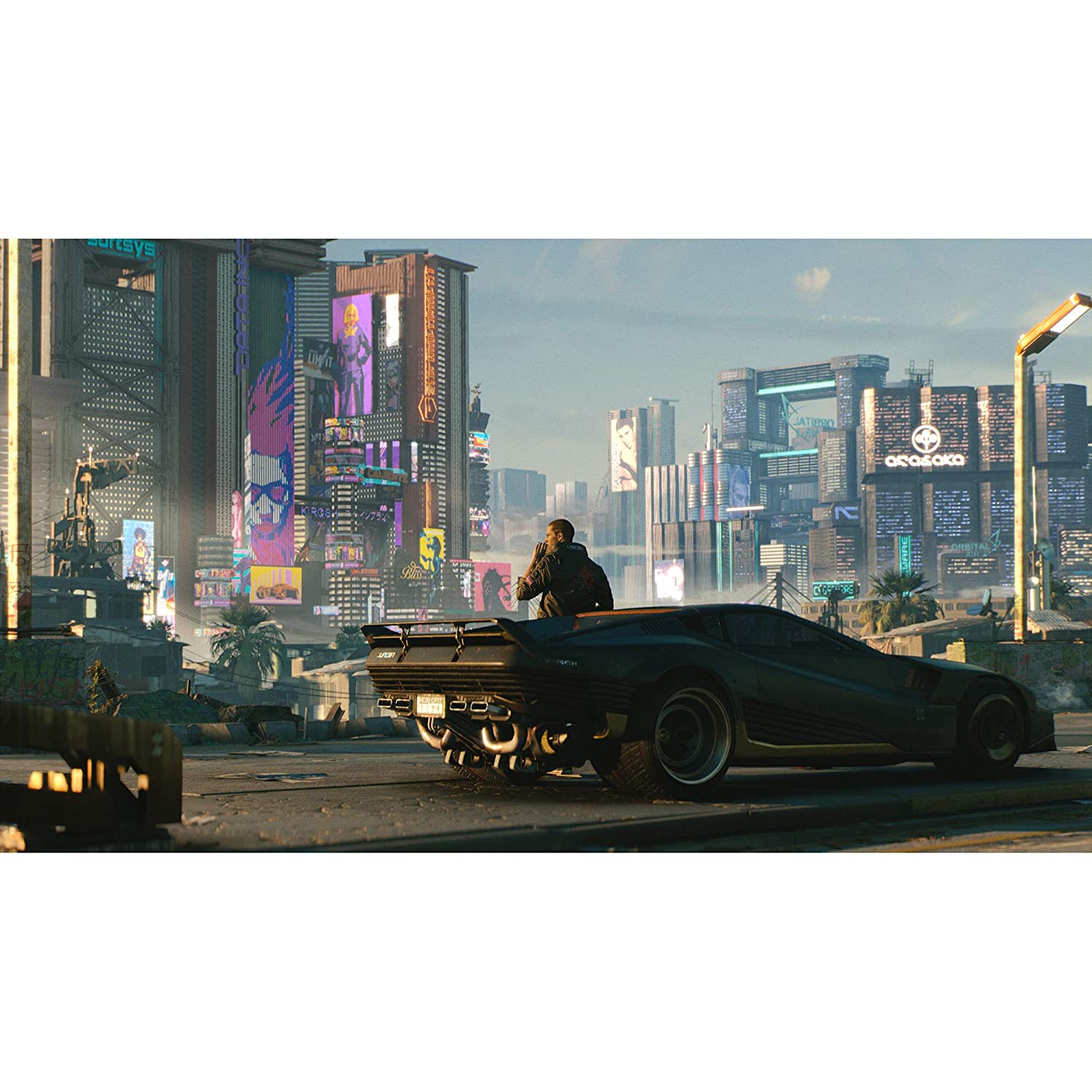 Xbox One X Cyberpunk 2077 Limited Edition Console 1TB - Image 4
