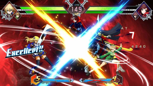 Blazblue Cross Tag Battle Nintendo Switch - Image 4