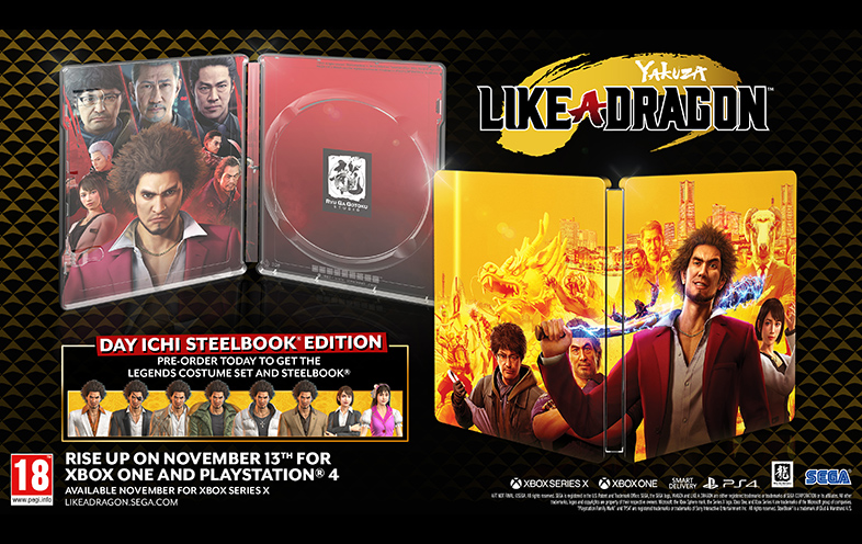 Yakuza Like a Dragon Day Ichi Edition PS4 - Image 5