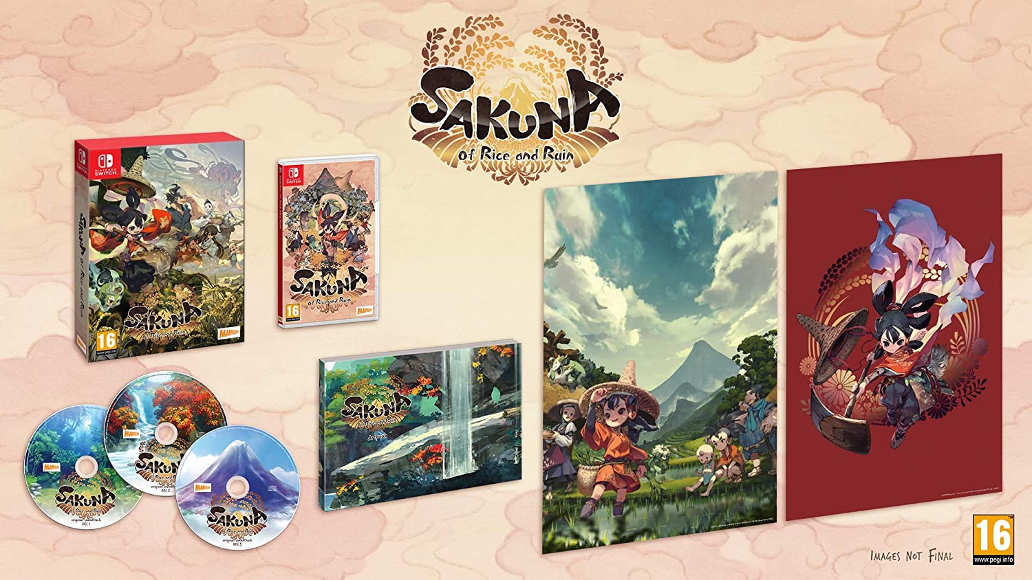 Sakuna Of Rice and Ruin Golden Harvest Edition Nintendo Switch - Image 6