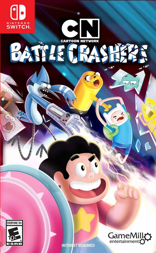 Cartoon Network Battle Crashers Nintendo Switch Standard Edition - Image 1