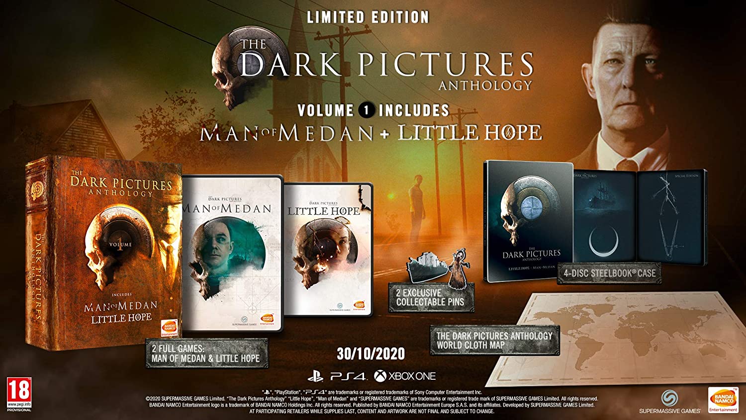 The Dark Pictures Anthology Man Of Medan & Little Hope Pack PS4 - Image 3