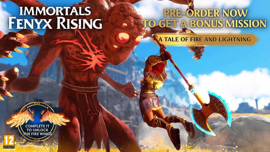 Immortals Fenyx Rising Shadow Master Edition PS4 - Image 1