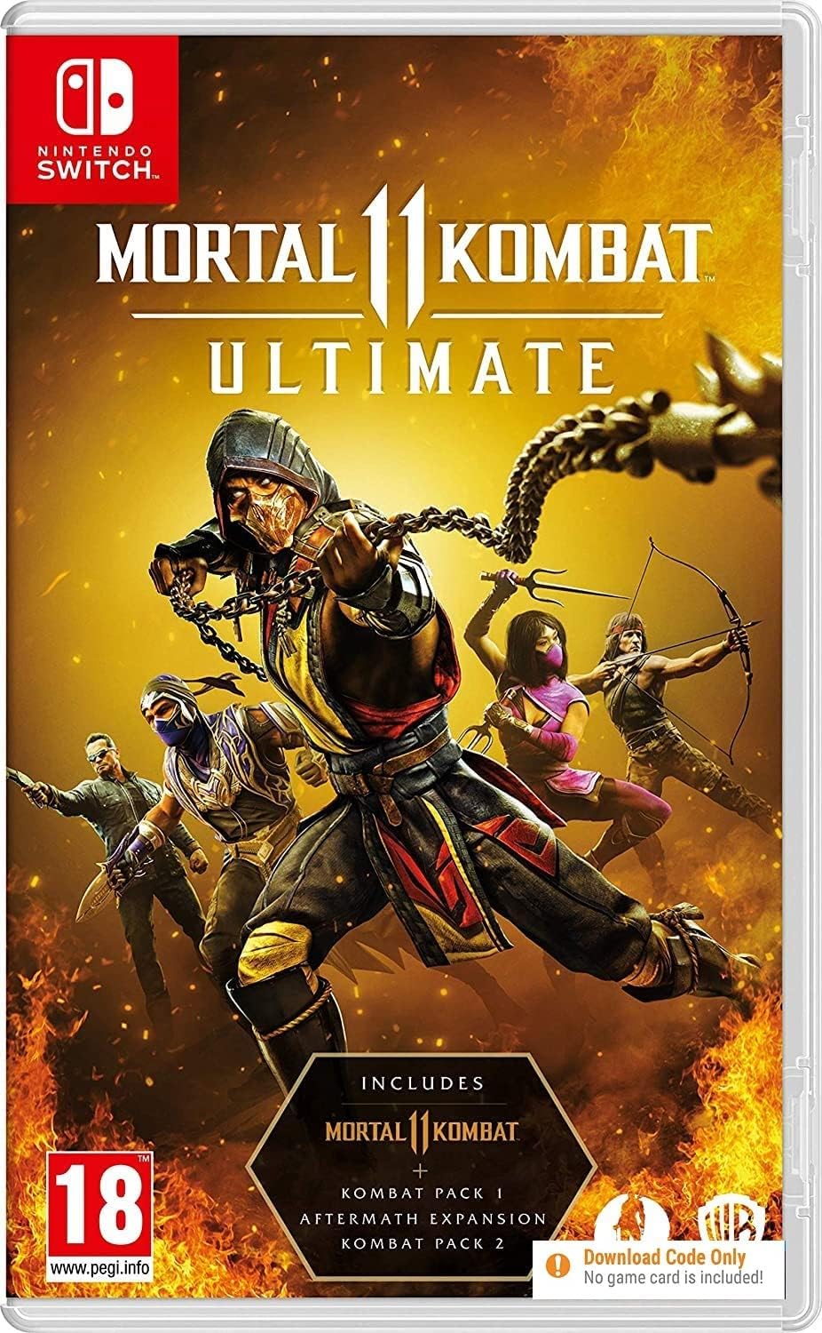 Mortal Kombat 11 Ultimate Edition Nintendo Switch (Code In Box) - Image 3