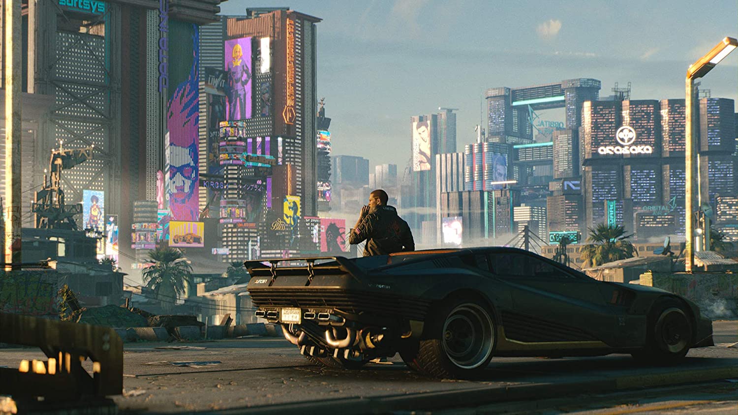 Cyberpunk 2077 Collectors Edition PS4 Pegi Uncut Version - Image 3
