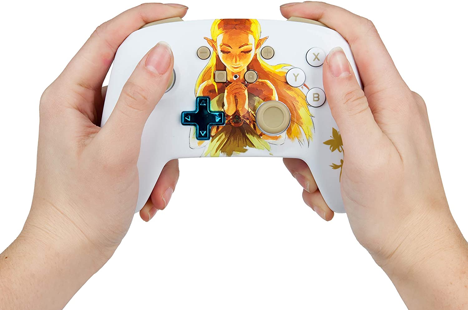PowerA Enhanced Wireless Controller Nintendo Switch Princess Zelda - Image 1
