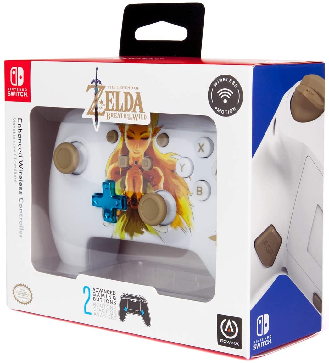 PowerA Enhanced Wireless Controller Nintendo Switch Princess Zelda - Image 4