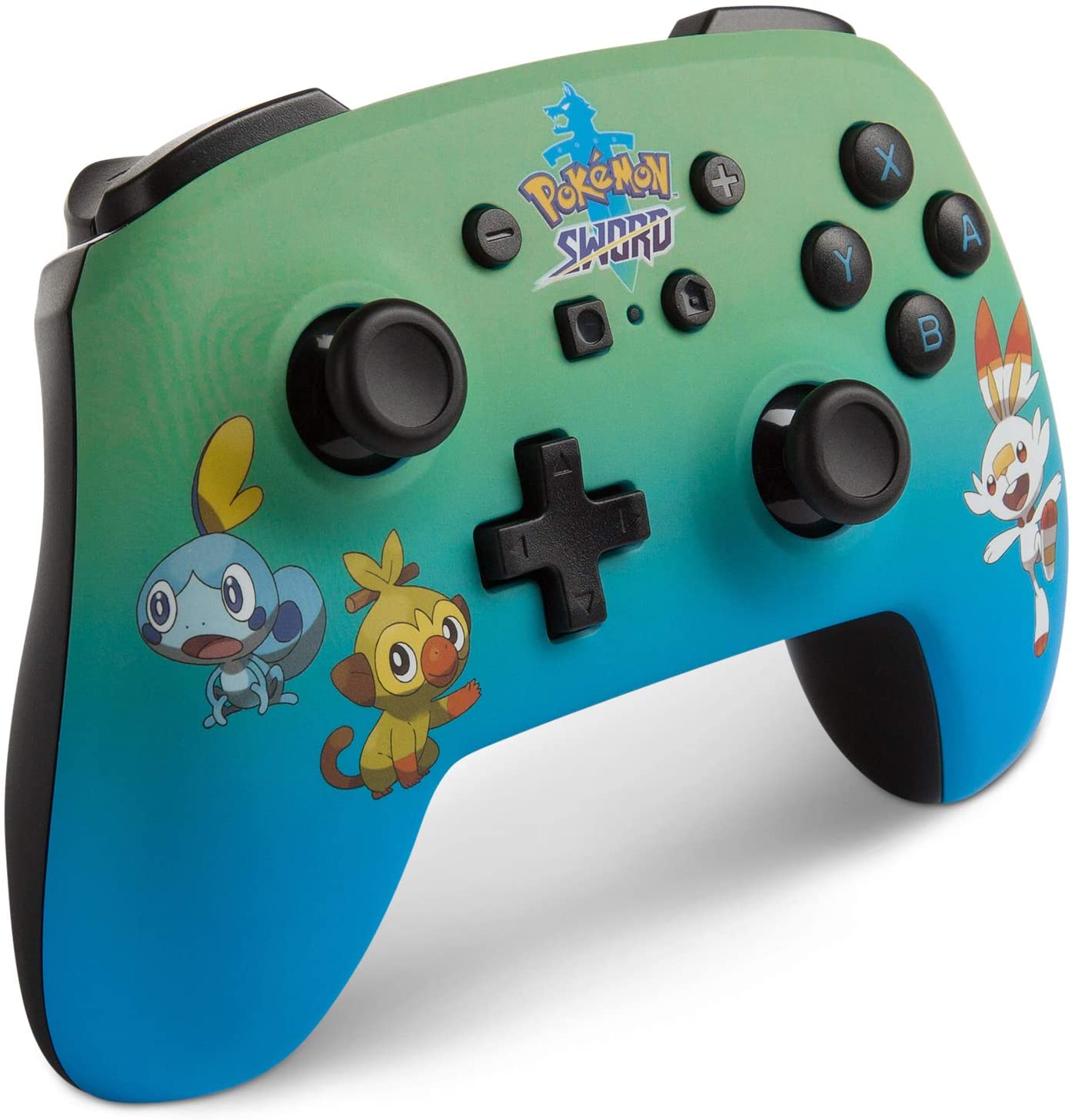 PowerA Enhanced Wireless Controller Nintendo Switch Pokemon Sword Edition - Image 3