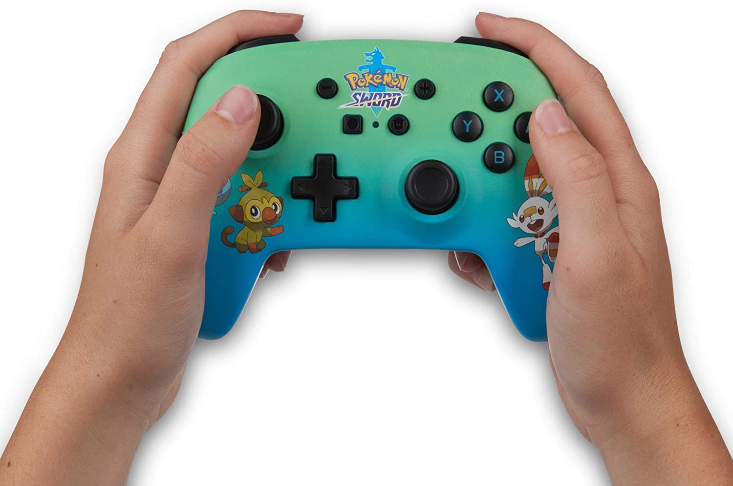 PowerA Enhanced Wireless Controller Nintendo Switch Pokemon Sword Edition - Image 2