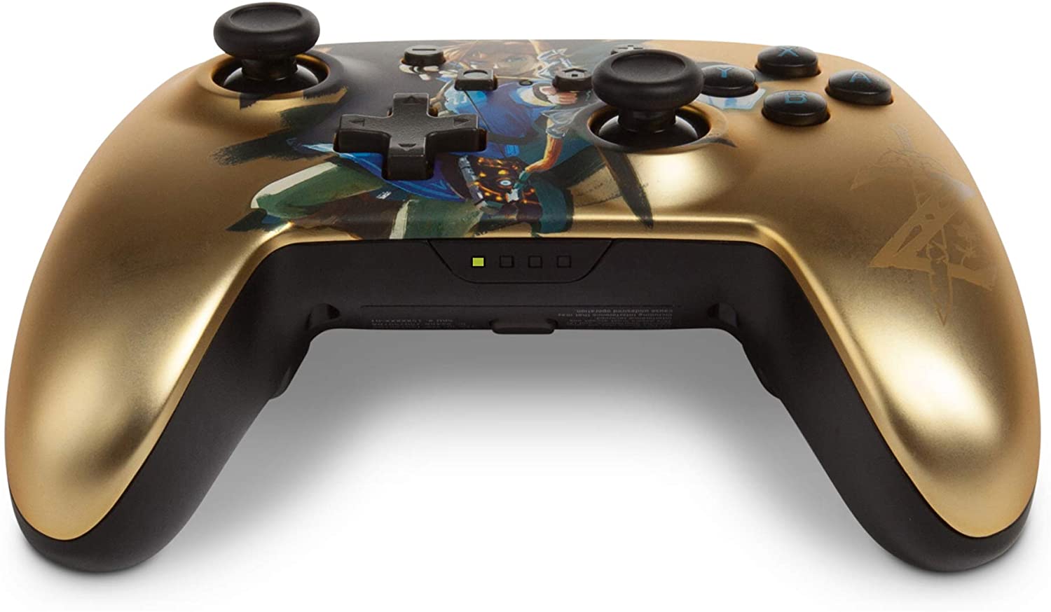 PowerA Enhanced Wireless Controller Nintendo Switch Satin Chrome Link - Image 2