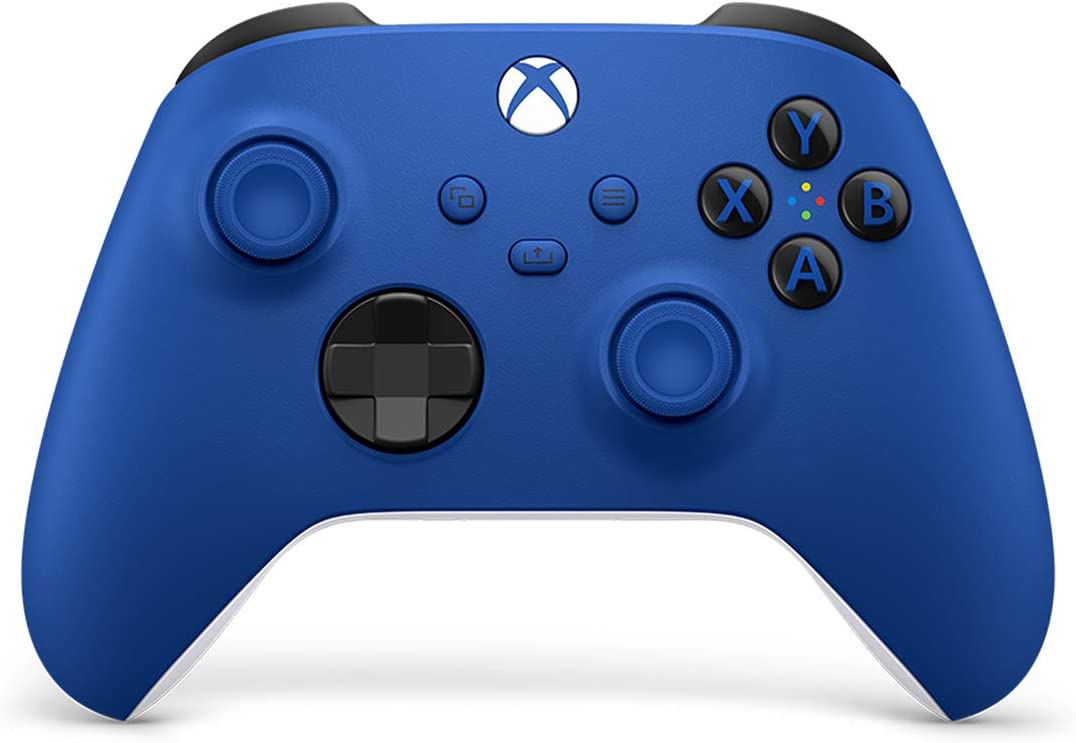 Xbox Wireless Controller - Shock Blue - Image 4