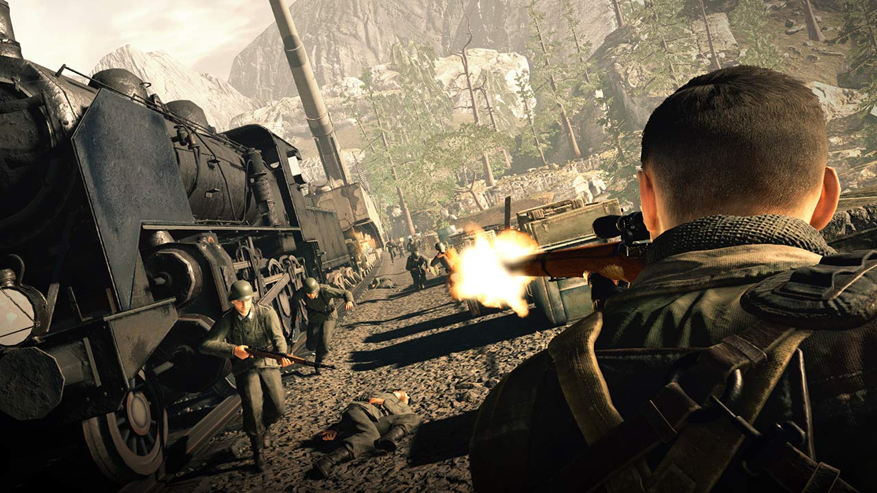 Sniper Elite 4 Nintendo Switch - Image 1