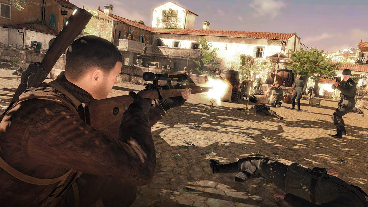 Sniper Elite 4 Nintendo Switch - Image 3