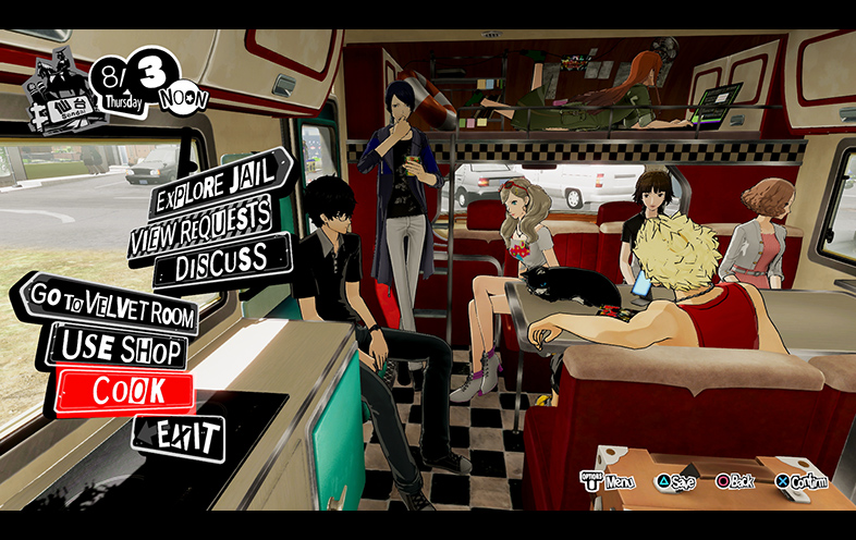 Persona 5 Strikers Nintendo Switch - Image 2