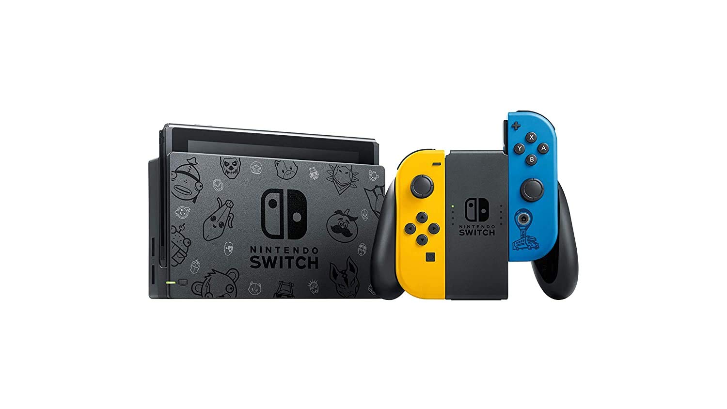 Nintendo Switch Console Fortnite Special Edition Bundle Excluding V-Bucks Offer - Image 4