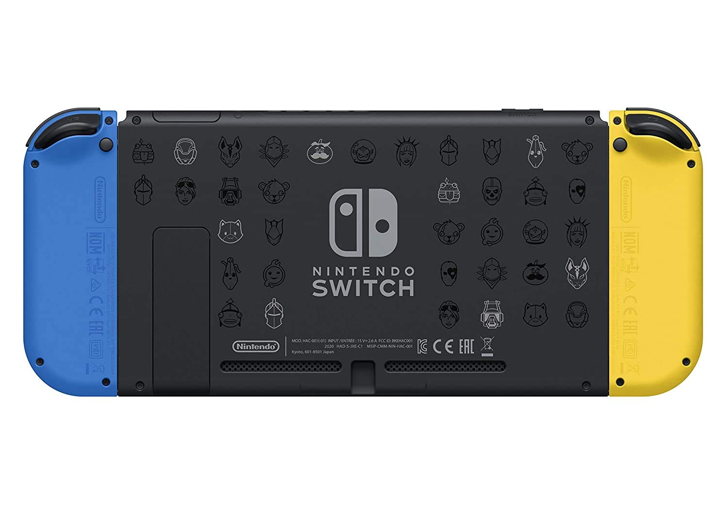 Nintendo Switch Console Fortnite Special Edition Bundle Excluding V-Bucks Offer - Image 2