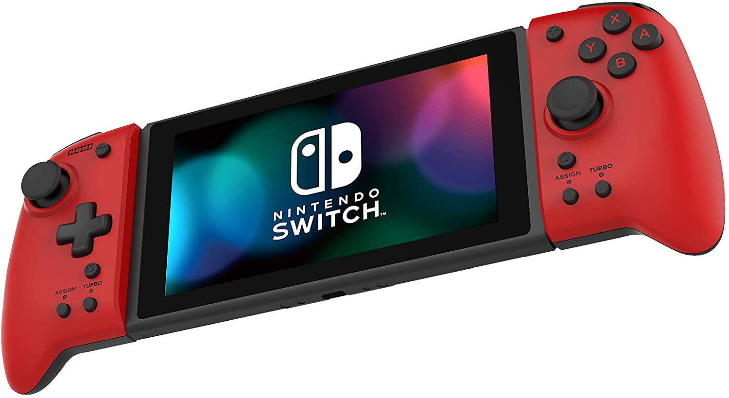 Hori Split Pad Pro Red Nintendo Switch - Image 1
