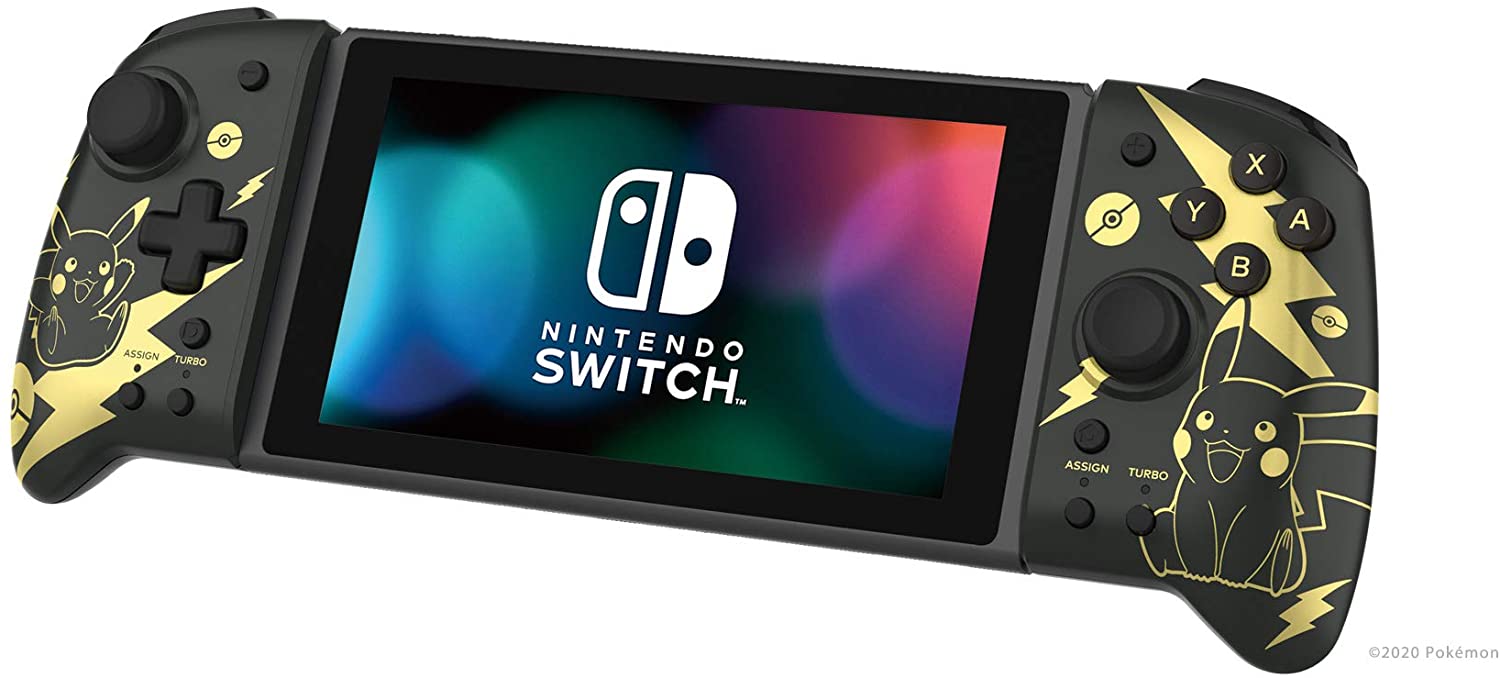 HORI Split Pad Pro Nintendo Switch Pikachu Black & Gold - Image 2