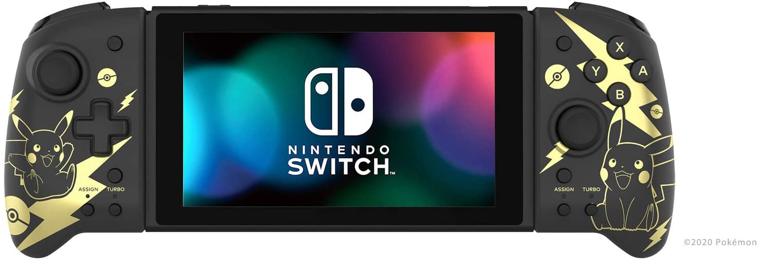 HORI Split Pad Pro Nintendo Switch Pikachu Black & Gold - Image 3