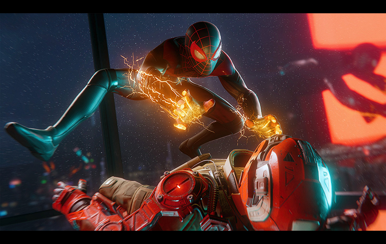 Marvel Spiderman Miles Morales Ultimate Edition PS5 - Image 2