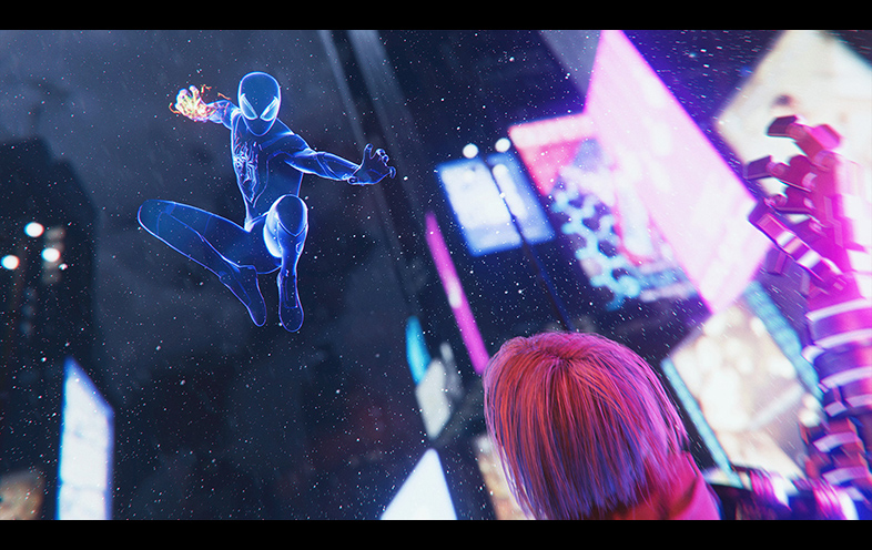 Marvel Spiderman Miles Morales Ultimate Edition PS5 - Image 4