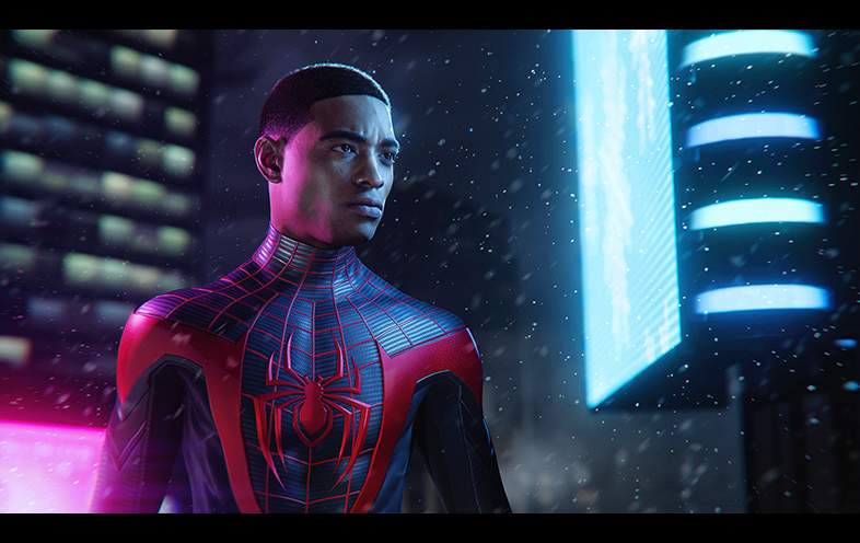 Marvel Spiderman Miles Morales Ultimate Edition PS5 - Image 3