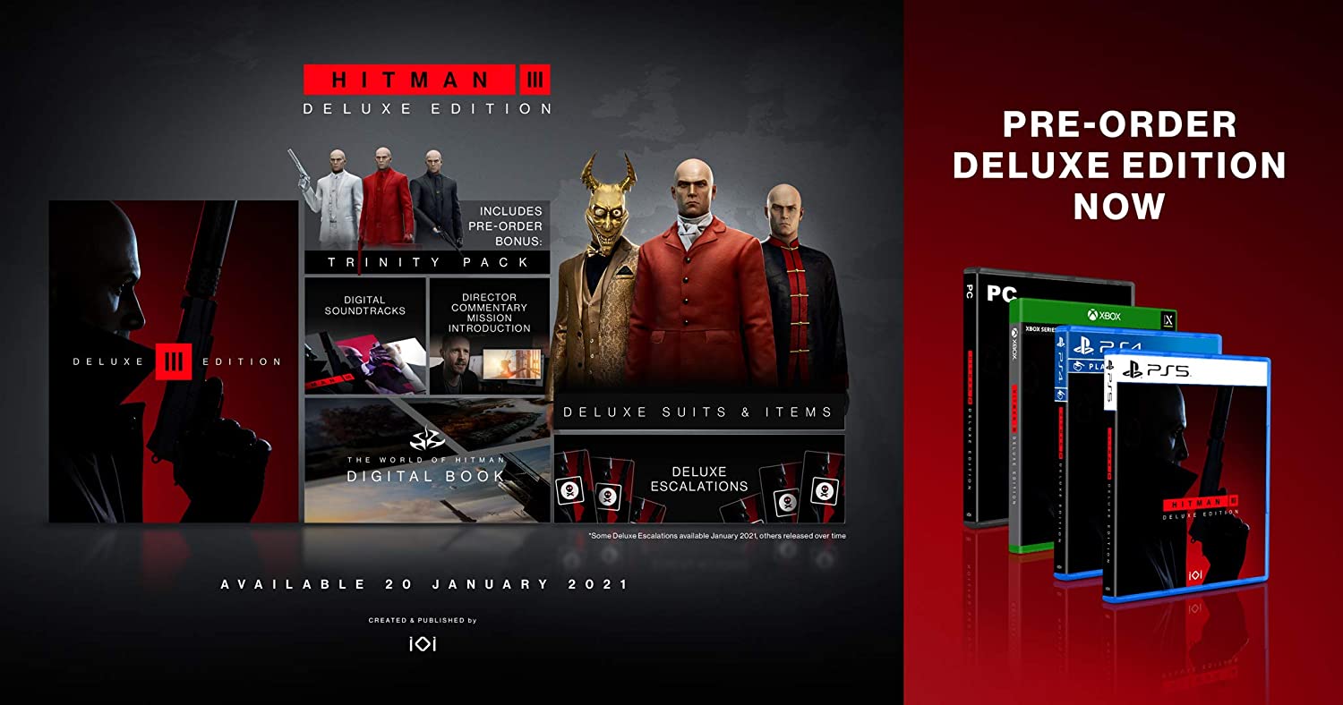 Hitman 3 Deluxe Edition PS5 - Image 4