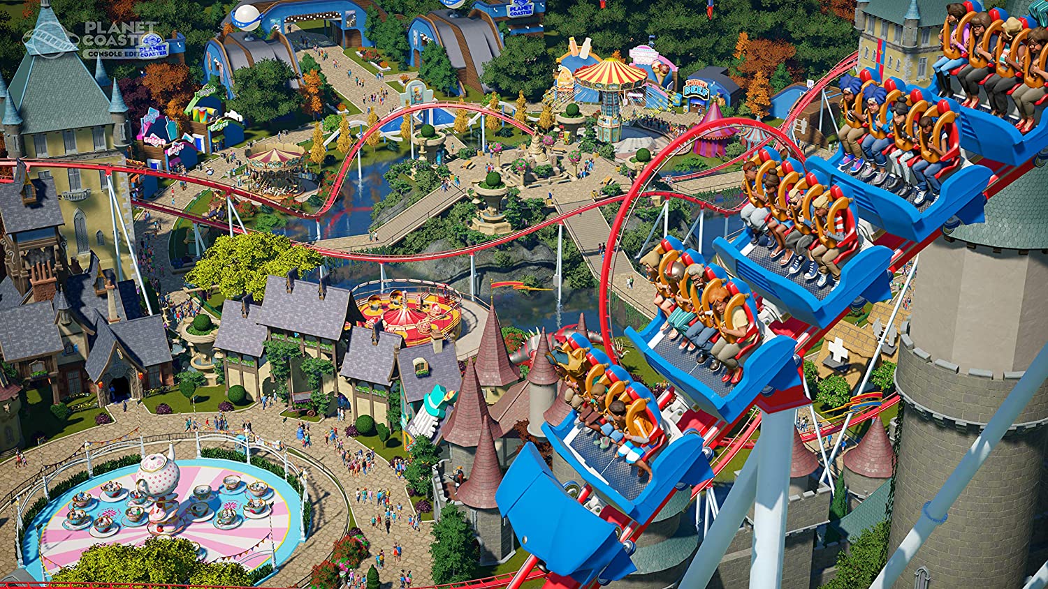 Planet Coaster Console Edition PS5 - Image 2