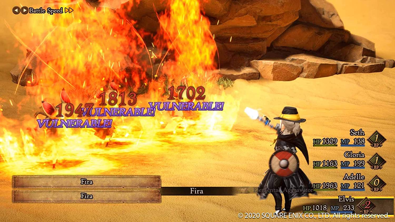 Bravely Default 2 Nintendo Switch - Image 1
