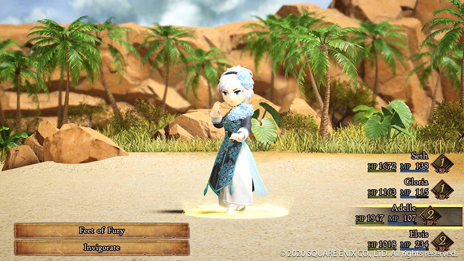 Bravely Default 2 Nintendo Switch - Image 4