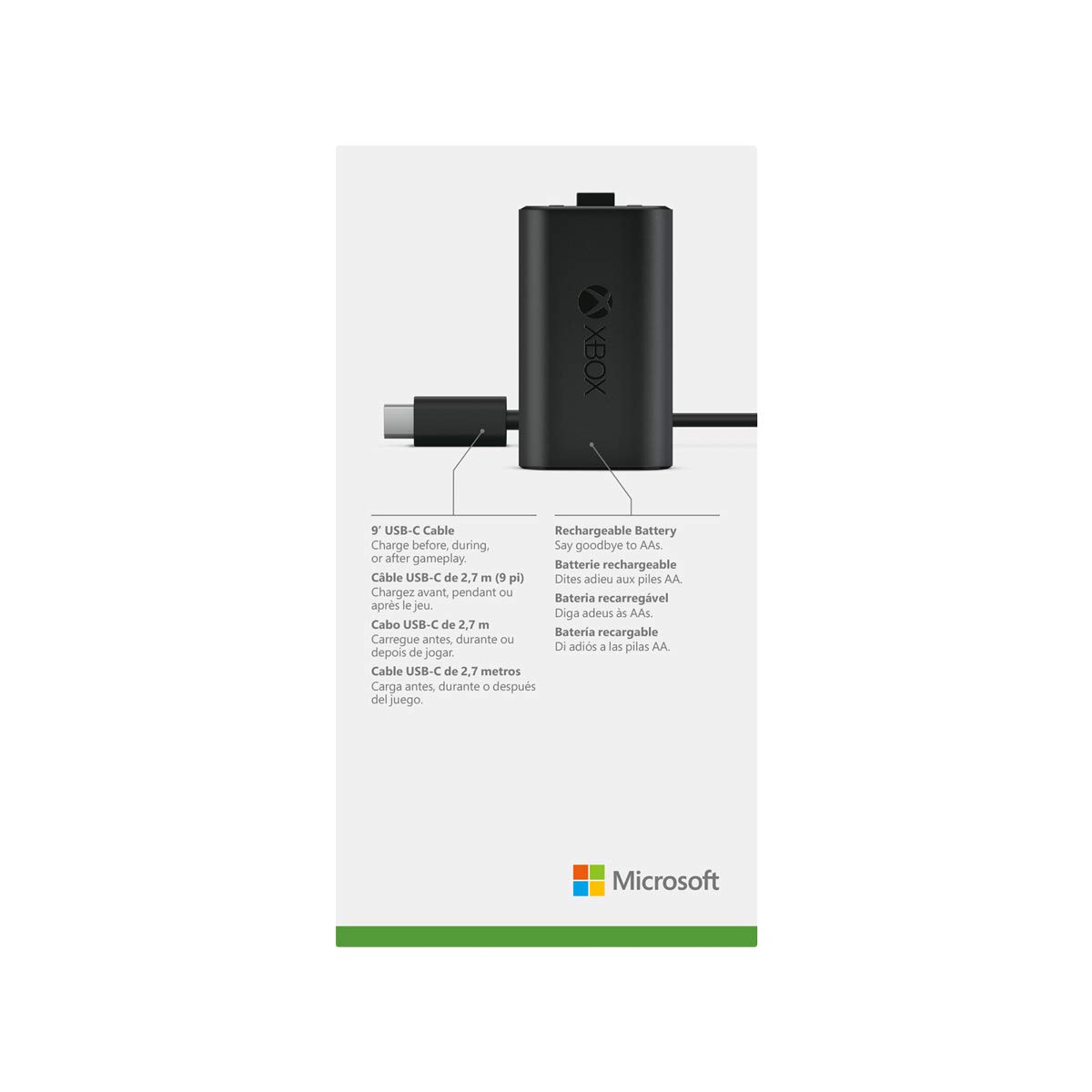 Xbox Play and Charge Kit V2 Type-C - Image 1