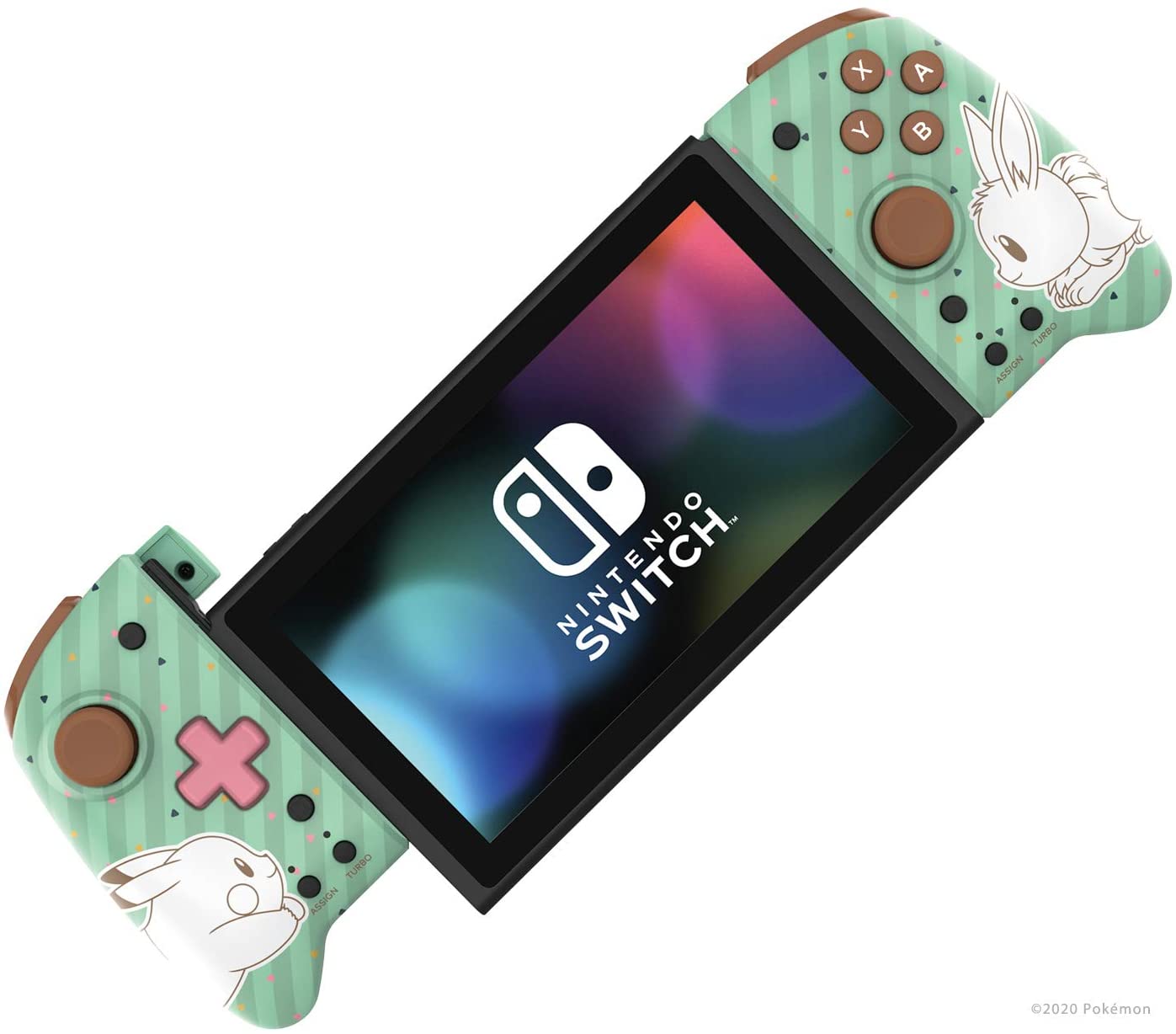 HORI Split Pad Pro Pikachu & Eevee Nintendo Switch - Image 2