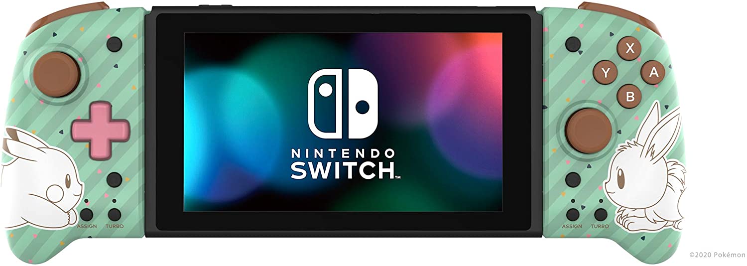 HORI Split Pad Pro Pikachu & Eevee Nintendo Switch - Image 5