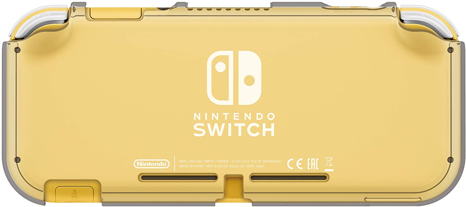 HORI DuraFlexi Protector Clear Nintendo Switch Lite - Image 1