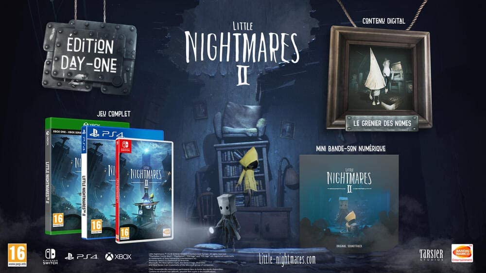 Little Nightmares 2 Nintendo Switch - Image 4