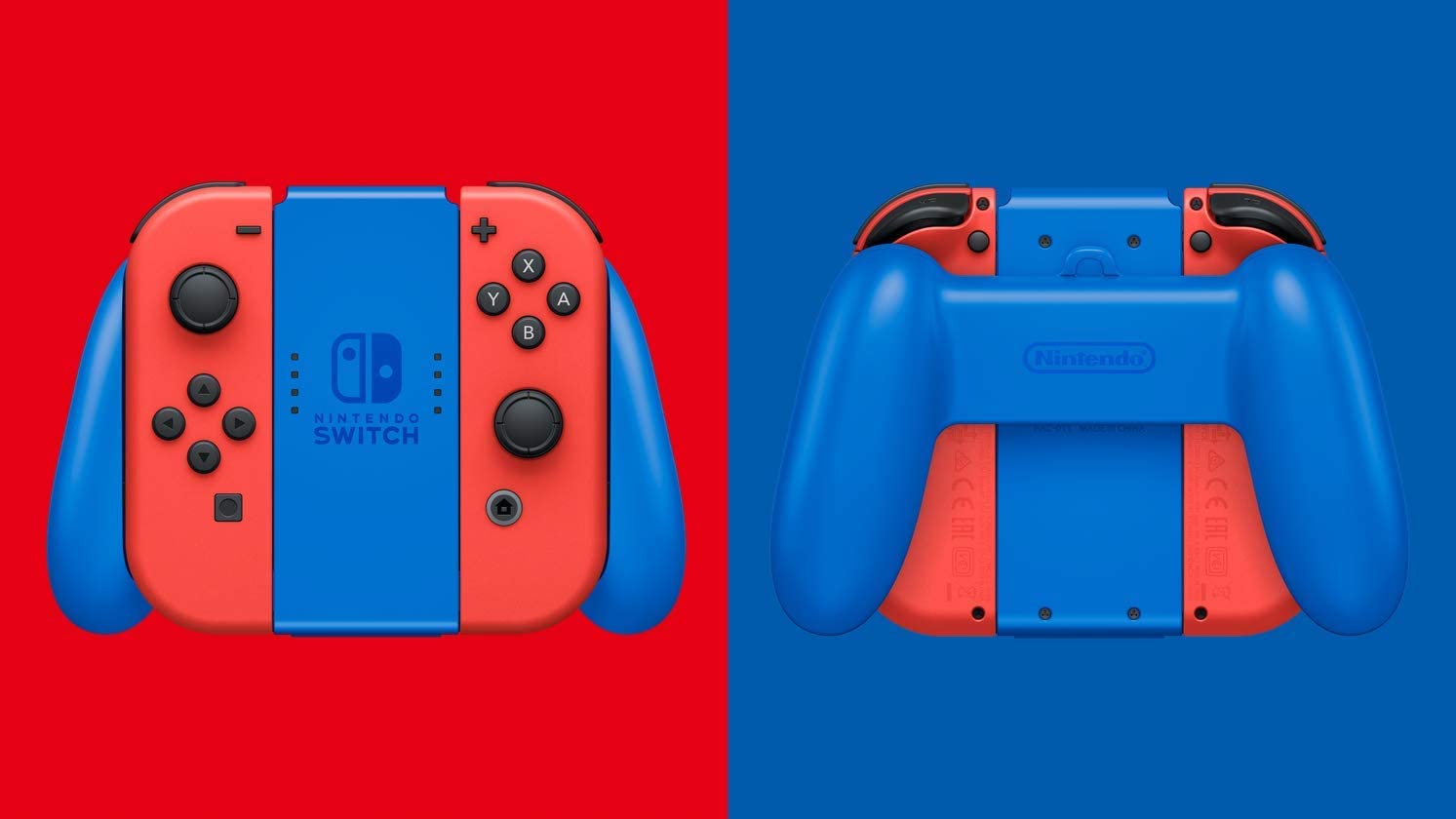 Nintendo Switch Console Mario Red & Blue Edition - Image 1
