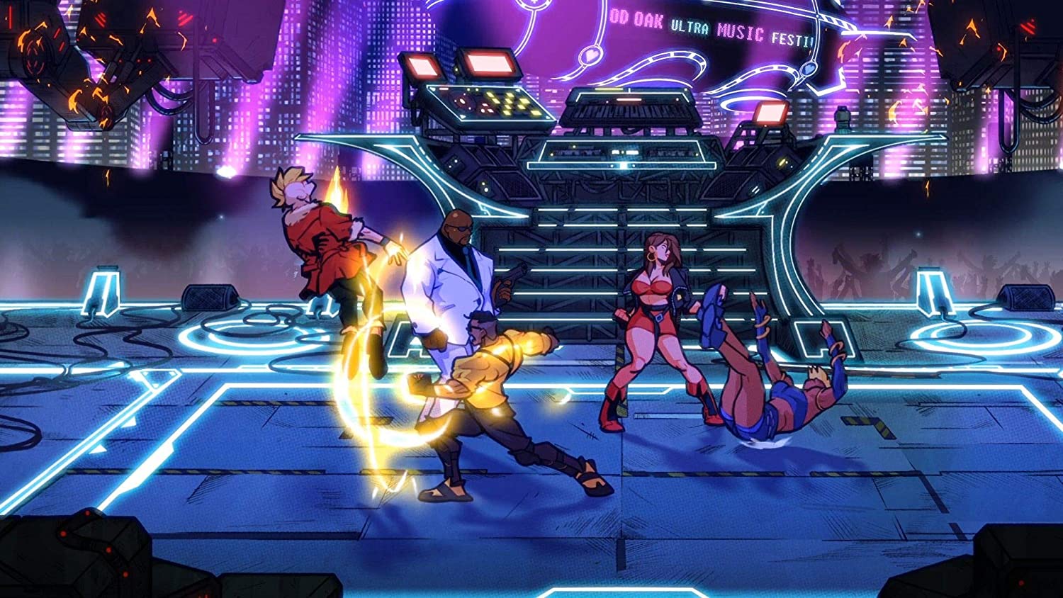 Streets Of Rage 4 Nintendo Switch - Image 1