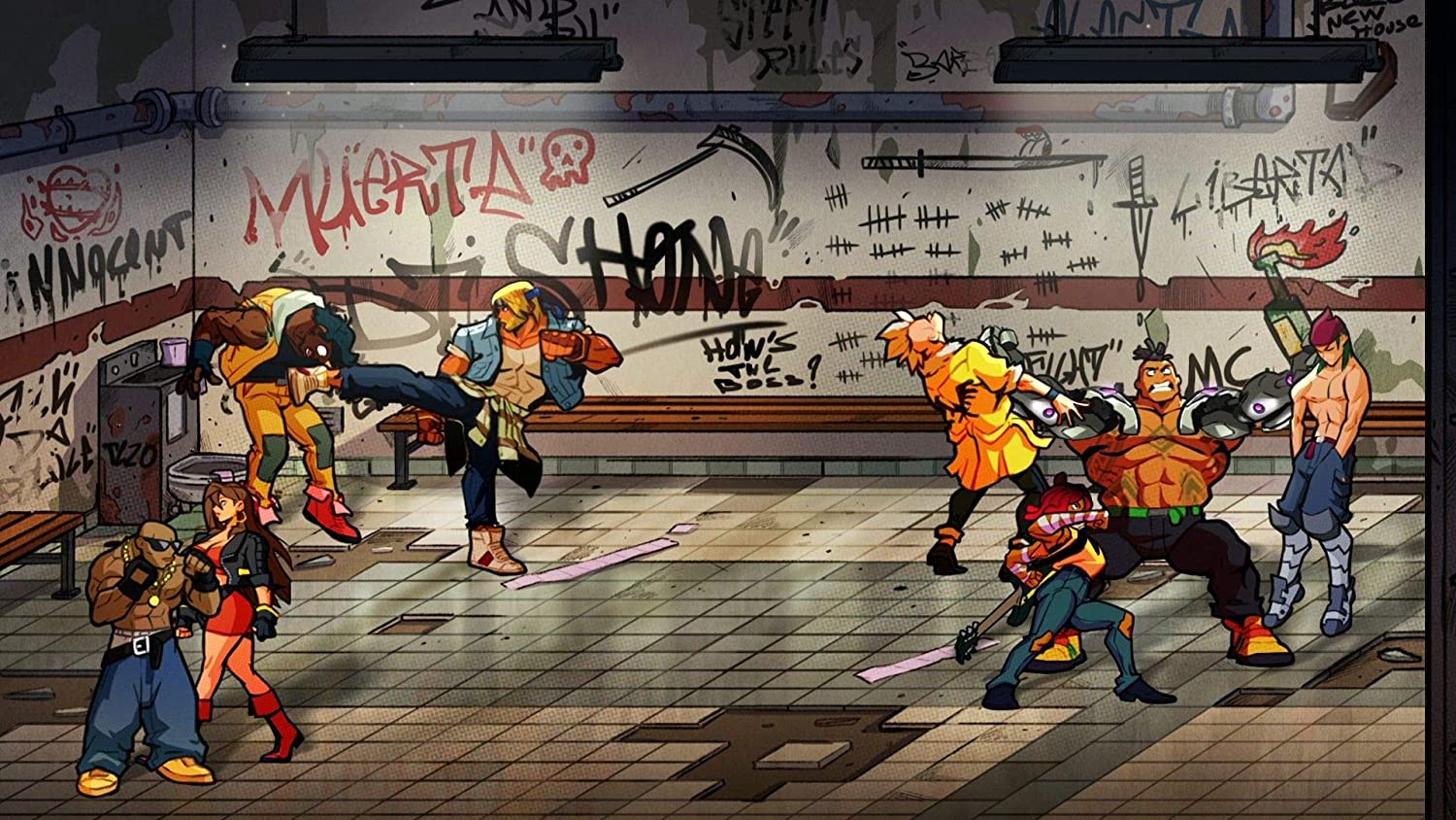 Streets Of Rage 4 Nintendo Switch - Image 2
