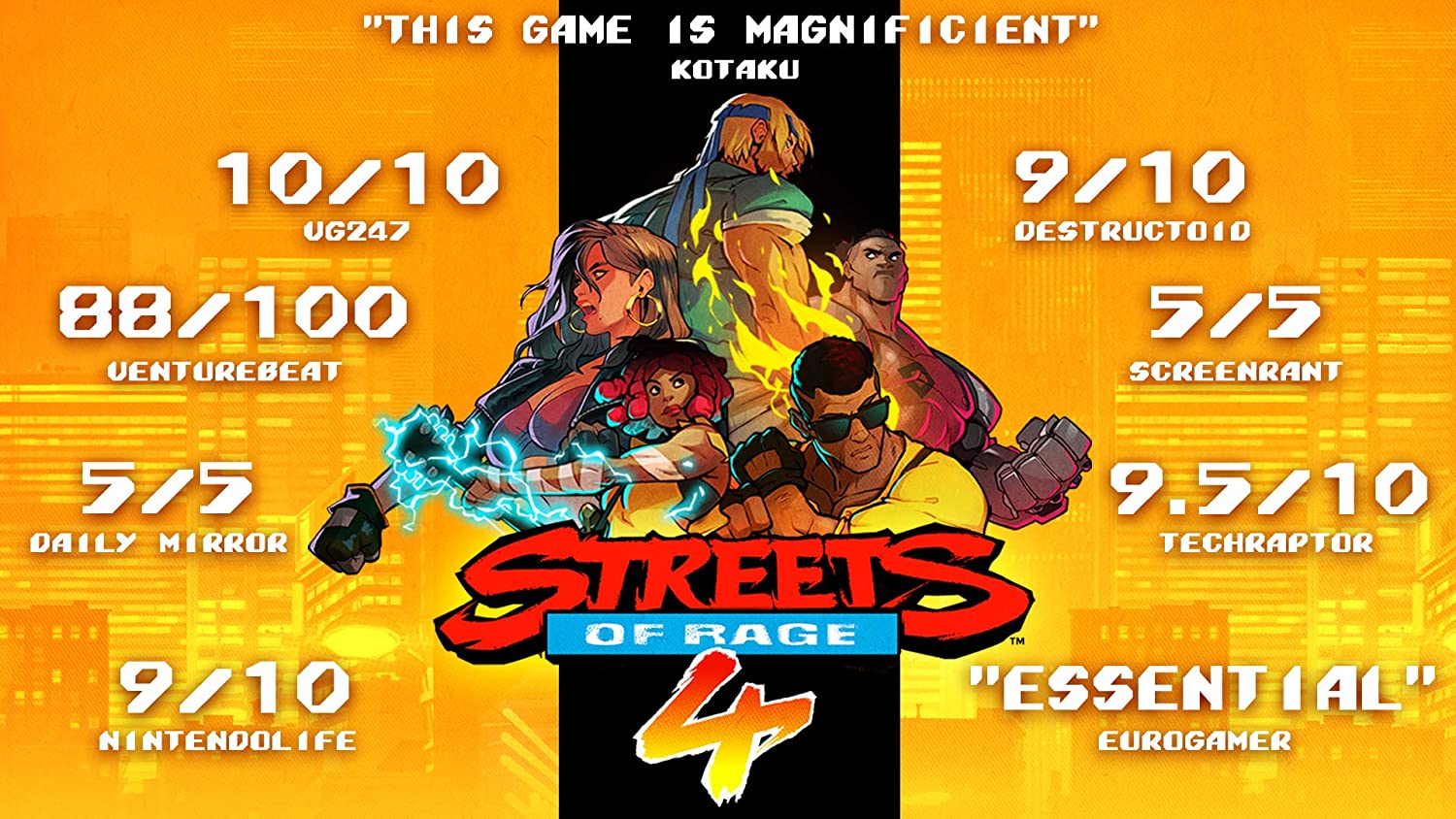 Streets Of Rage 4 Nintendo Switch - Image 5