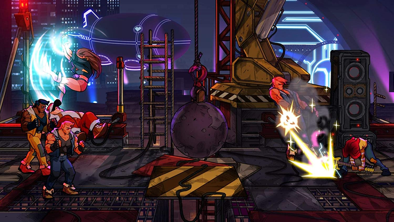 Streets Of Rage 4 Nintendo Switch - Image 3