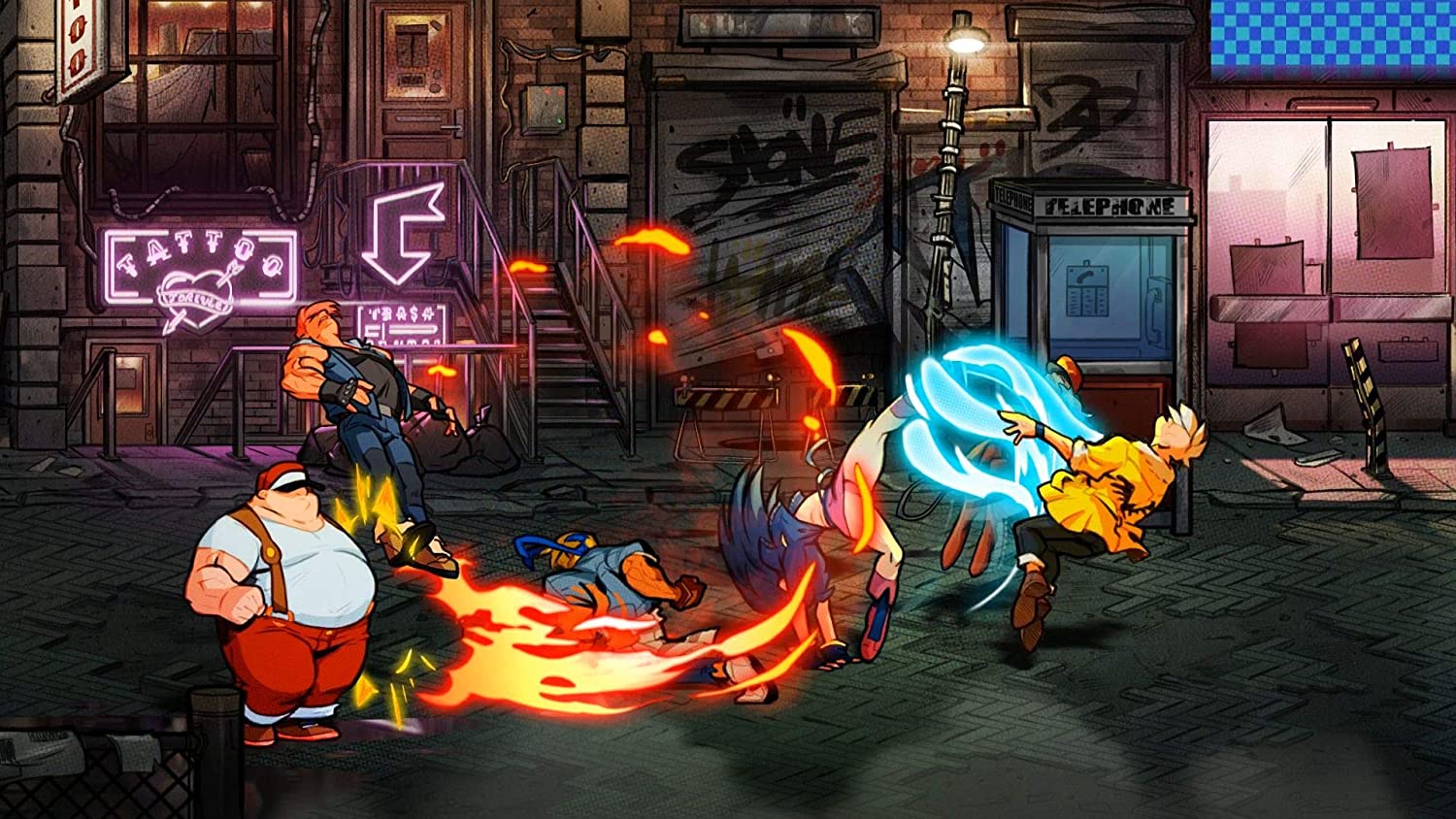 Streets Of Rage 4 Nintendo Switch - Image 4