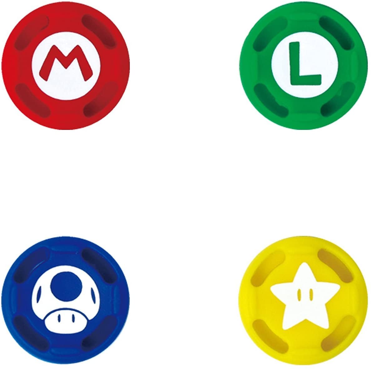 HORI Analog Caps Super Mario Edition Nintendo Switch - Image 2
