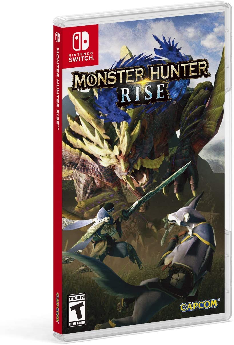 Monster Hunter Rise Nintendo Switch - Image 1