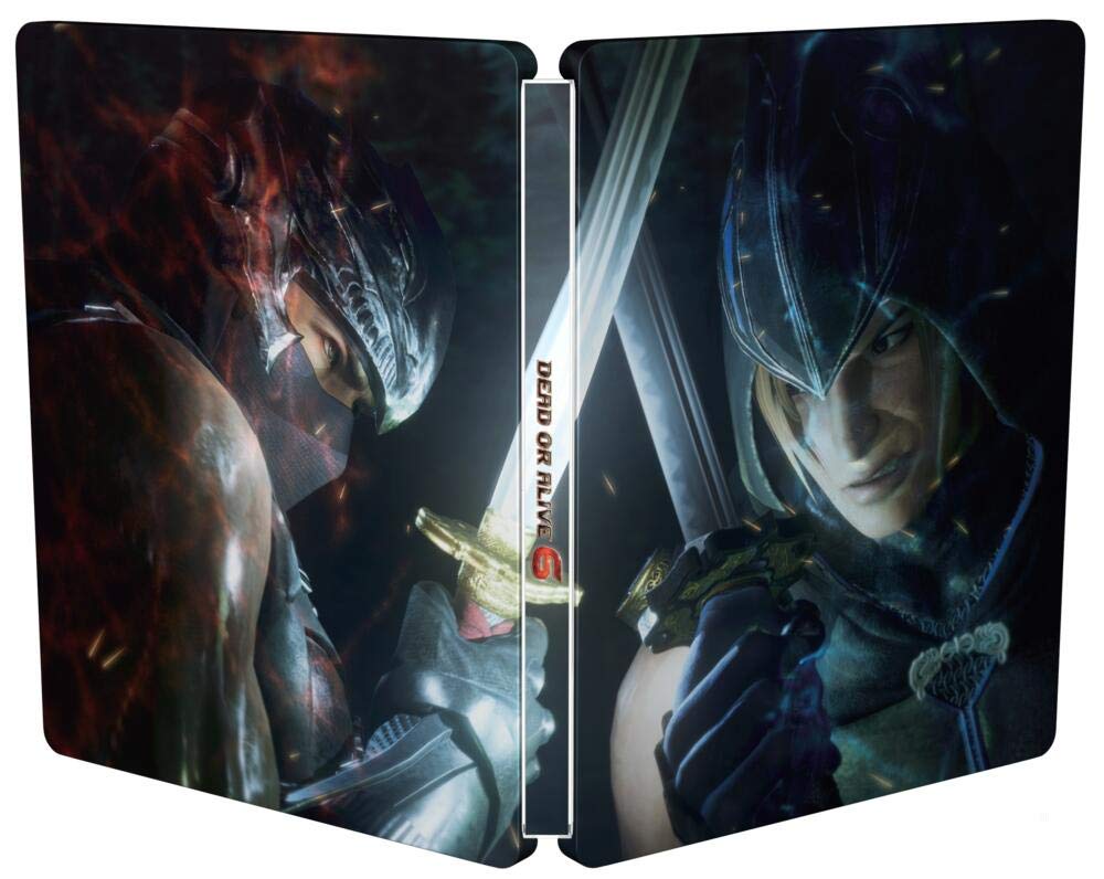 Dead or Alive 6 Steelbook Edition PS4 - Image 2