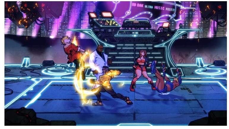 Streets Of Rage 4 PS4 - Image 2