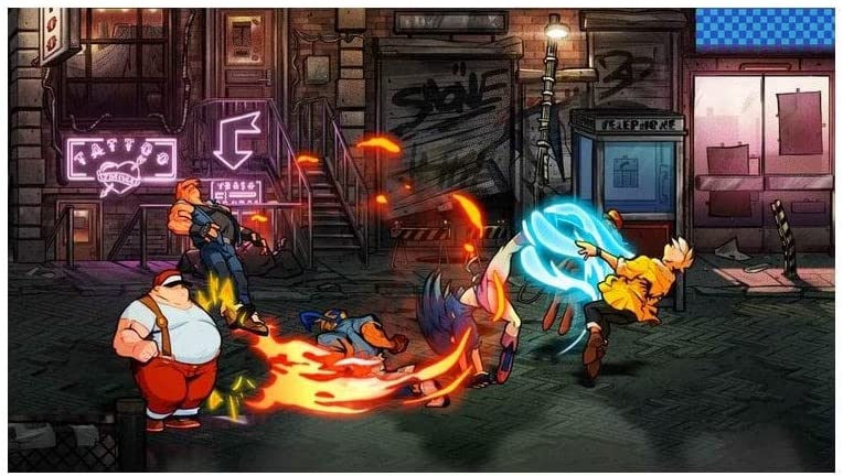 Streets Of Rage 4 PS4 - Image 3
