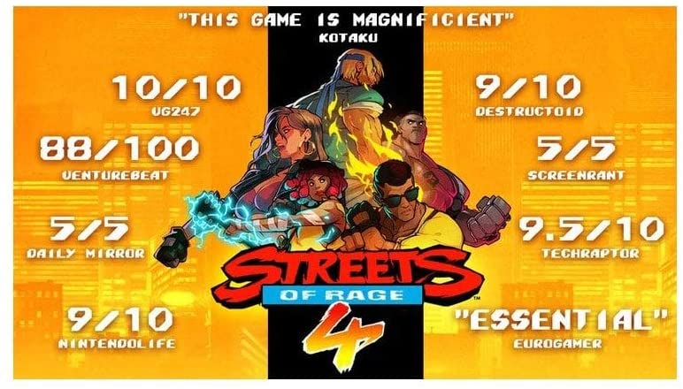 Streets Of Rage 4 PS4 - Image 4